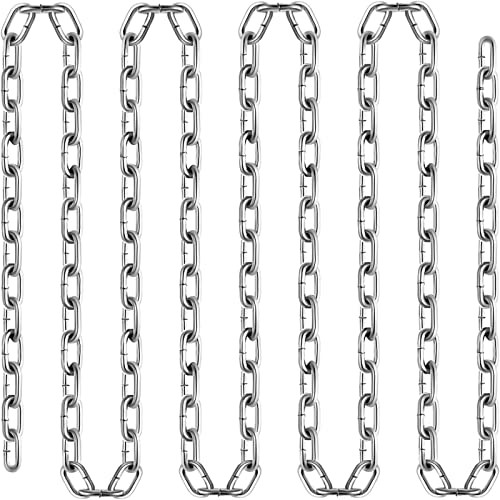 VEVOR 6 mm x 30,5 m Kettengehänge von VEVOR