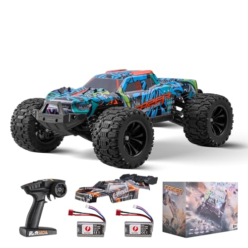 VEVOR Ferngesteuertes Auto, Maßstab 1:14, RC-Auto, All-Terrain-4WD-Offroad-Truck mit 45° Wheelie & Einstellbarer Geschwindigkeit, 42 km/h-RC-Spielzeugauto, Ideal für Kinder ab 8 Jahren von VEVOR