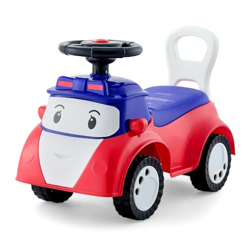 VEVOR Rutschauto, 620x275x395 mm Rutscher für Kinder, Rutschfahrzeug mit Musik und Stauraum unter dem Sitz, 25 kg Tragkraft, Lauflernhilfe für Kleinkinder von 19 bis 36 Monaten, Rot VEVOR Rutschauto, 620x275x395 mm Rutscher für Kinder, Rutschfahrzeug mit Musik und Stauraum unter dem Sitz, 25 kg Tragkraft, Lauflernhilfe für Kleinkinder von 19 bis 36 Monaten, Rot von VEVOR