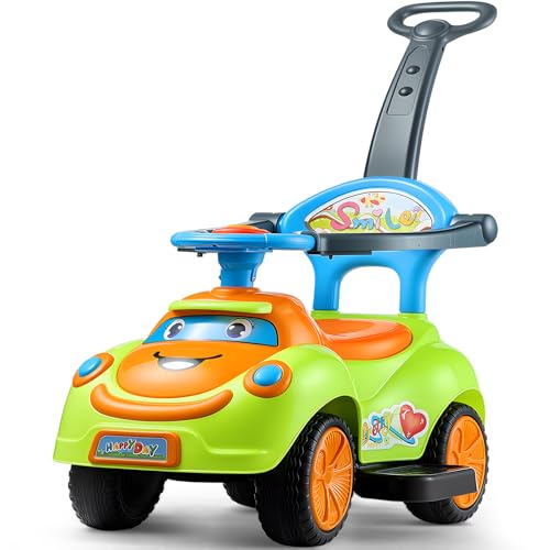 VEVOR Rutschauto, 830 x 420 x 880 mm Rutscher, Schub Car mit Schutzgeländer, Griff & Stauraum unter dem Sitz, Lauflerngerät 25 kg Tragkraft, Lauflernhilfe für Kleinkinder von 19 bis 36 Monaten VEVOR Rutschauto, 830 x 420 x 880 mm Rutscher, Schub Car mit Schutzgeländer, Griff & Stauraum unter dem Sitz, Lauflerngerät 25 kg Tragkraft, Lauflernhilfe für Kleinkinder von 19 bis 36 Monaten von VEVOR