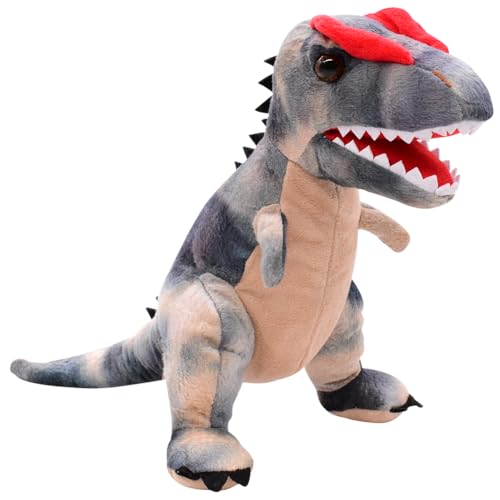 VEghee Dinosaurier Plüschtier, Kuscheltier Plüschtier, Stofftier Plüsch Puppe Spielzeug Weihnachten Baby Spielzeug und Plüschtier, Gute Dinosaurier für Kinder 25 cm von VEghee