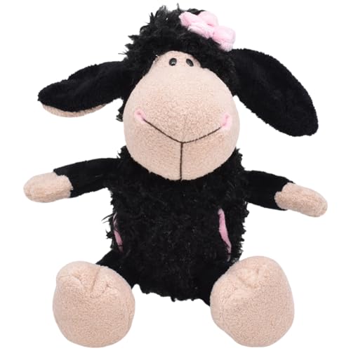 VEghee Sheep Toys, Süße Kuscheltier Schaf, Kawaii Lamm Kuscheltier Stofftiere Schaf Plüsch Spielzeug Plüsch Schaf Puppe Flauschiges Sspielzeug für Kinder Freundin, Geburtstag Valentin Geschenk - 30cm von VEghee