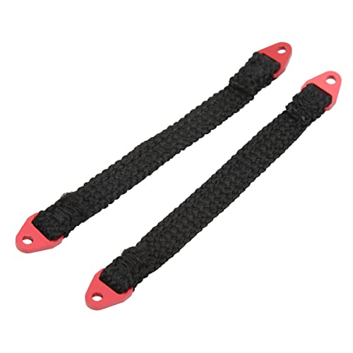 2 Stück RC Suspension Travel Limit Straps für Traxxas Slash E-REvo E-Revo2.0(105mm) Auto Modelle von VGEBY