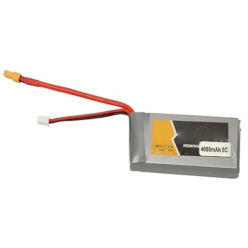 2S 7,4 V 4000 MAh 8C Lipo-Akku, RC-Lithium-Akku-Ersatz für HJ TX16s TX18s Modellflugzeug-Fernbedienung von VGEBY