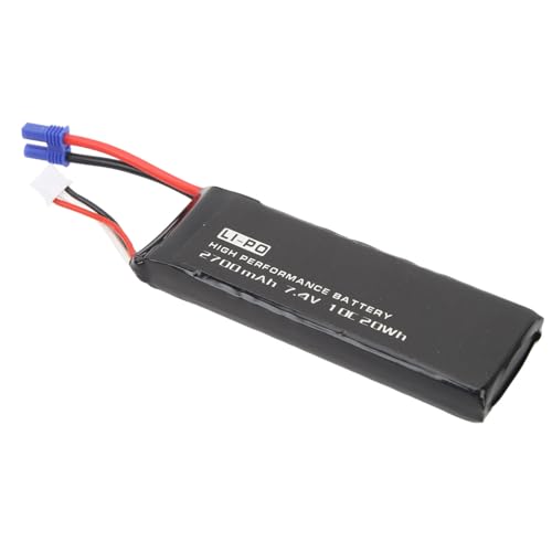 7,4 V 2700 MAh 10C 20Wh Lipo Batterie Für Hubsan H501S RC Drone Quadcopter UAV Ersatzteil von VGEBY