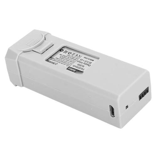 Drohnenbatterie-Ersatzteil, Drohnen-Lithiumbatterie-Ersatz-Lithium 7,4 V 2200 MAh für LYERC L900 PRO SE Quadcopter (Gray) von VGEBY