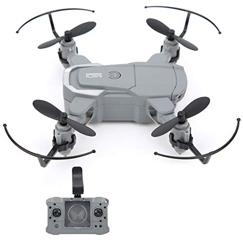 KY905 Drohne mit Kamera 4K, Faltbare Mini-Drohne High Definition Drohnen mit LED Kinder Quadcopter Spielzeug von VGEBY