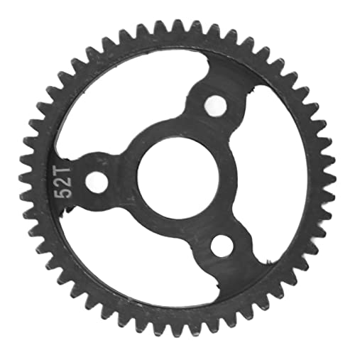 RC-Auto-Hauptzahnrad, RC-Auto-Hauptzahnrad M0.8 52T 32P CNC-Bearbeitung Oxidationsbehandlung 1/10 RC-Zubehör für TRAXXAS Slash, Schwarz Auto Modelle RC-Auto-Hauptzahnrad, RC-Auto-Hauptzahnrad M0.8 52T 32P CNC-Bearbeitung Oxidationsbehandlung 1/10 RC-Zubehör für TRAXXAS Slash, Schwarz Auto Modelle von VGEBY