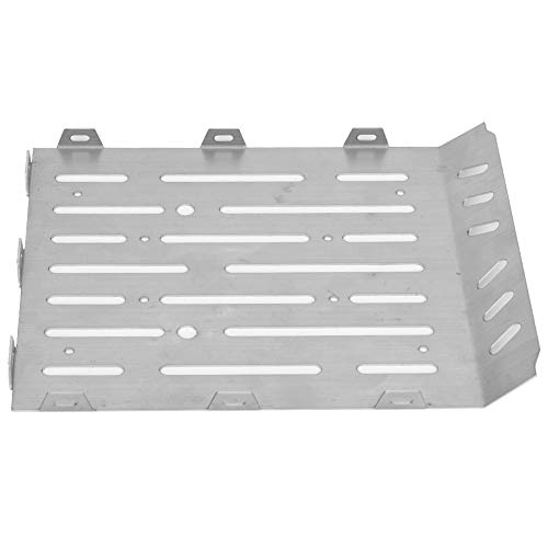 RC Kofferraumbodenmatte, 7,7 x 6 Zoll Edelstahl Hochsimulationsferngesteuerter LKW Heckkofferraum RC Upgrade Teile Zubehör Zubehör Passend für Traxxas G63 AM G 6x6 RC Auto RC Kofferraumbodenmatte, 7,7 x 6 Zoll Edelstahl Hochsimulationsferngesteuerter LKW Heckkofferraum RC Upgrade Teile Zubehör Zubehör Passend für Traxxas G63 AM G 6x6 RC Auto von VGEBY