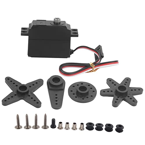 VGEBY 25G Servo, Motorservo Metal Gear Digital und Edelstahlgetriebeservo für RC-Car von VGEBY