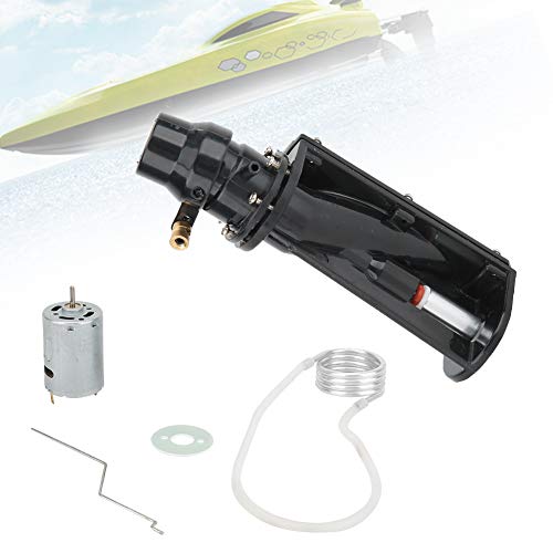 VGEBY 380 Motor Wasserstrahlpumpe Spray Propeller Fernbedienung RC Boot Zubehör Teile (Black), #611, VGEBYOKBT195MWQ-11 von VGEBY