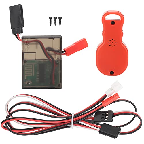 VGEBY Auto Universal Winch Wireless Remote Controller Receiver Kit Zubehör für 1/10 RC Crawler von VGEBY