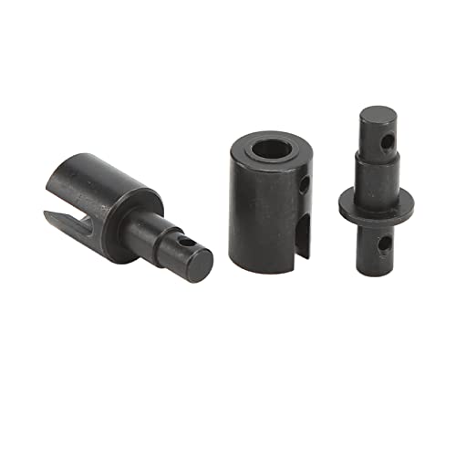 VGEBY Center Drive Cup Set, Steel Center Outdrive Set für Losi Baja Rey 1/10 für Losi Hammer Rey U4 RC Car Upgrade Part (Schwarz) von VGEBY