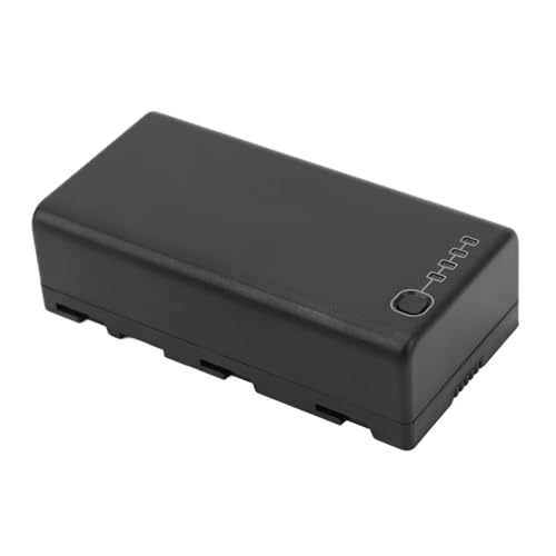 VGEBY Drohnen-Fernbedienungsbatterie, 5200 MAh WB37 Intelligente Batterie Schnelllade-Fernbedienungsbatterie für CrystalSky-Monitor, Cendence-Fernbedienung, FPV-Fernbedienung von VGEBY