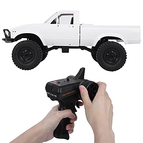 VGEBY Ferngesteuertes Auto, 2,4 G 1/16 Full Scale Allrad RC Crawler Auto Kunststoff Ganzes Spielzeug RC Auto Drift Climbing Truck Crawler Parts Zubehör Sportinggoods Automodellmaschine von VGEBY