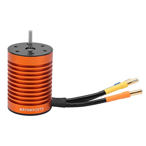 VGEBY HH3650T 4370KV 9T Bürstenloser Motor RC-Zubehör Passend für 1/10 RC Bürstenloses Auto/Boot von VGEBY