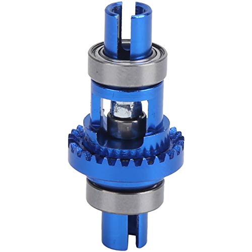 VGEBY RC Differential Cup, Metall Differential Diff Cup mit lagerkompatiblen RC-Teilen mit 1/28 RC Car Wltoys K989 / K969(Blau) Modellspielzeug Zubehör Für Modellautos von VGEBY