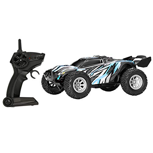 RC Ferngesteuertes Auto, 1:32 RC 2.4GHz Mini Funkfernsteuerung Offroad Rennwagen High Speed RC Auto Spielzeug High Simulation Fernbedienung SUV für Kinder Erwachsene von VGEBY