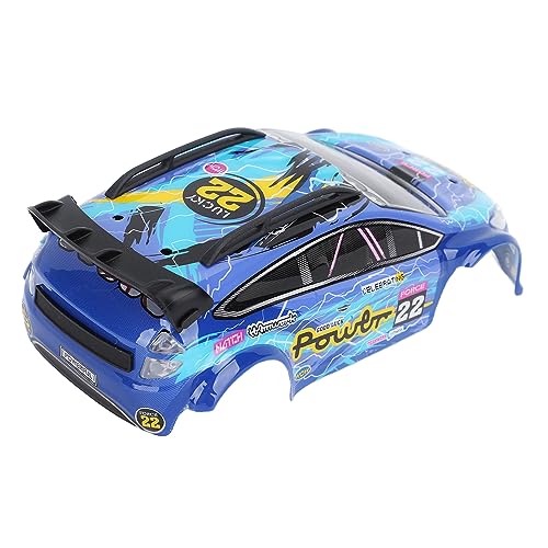 VGEBY RC Karosserieschale, Abdeckung aus Kunststoff, RC Fahrzeugkarosserien, Ersatzteile, Kompatibel mit Wltoys 284010 1/28 RC Car von VGEBY