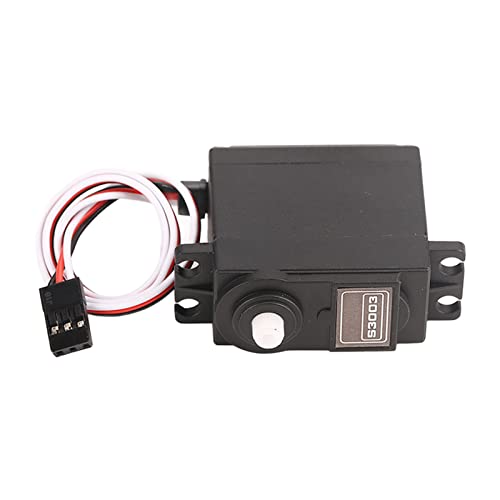 VGEBY RC-Servo, S3003 RC-Servo, geräuscharmer Hochgeschwindigkeits-Kunststoff-Standard-Servomotor für Futaba für Hpi RC Racing von VGEBY