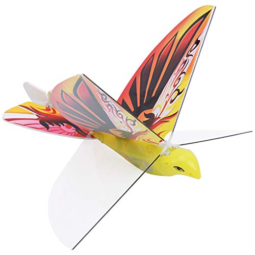 VGEBY Rc Flying Bird,Bionic Flying Bird Spielzeug Hochsimulation 2,4 Ghz Fernbedienung E-Bird Kinder Kinderspielzeug Fernbedienung Flugspielzeug (Orange) Kinderspielzeug Für Draußen von VGEBY