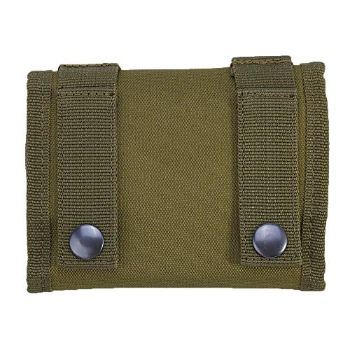 Patronentasche, 12 Round Shell Nylon Rüstungsträger Drop Pouch Utility Patronenträger Munition Inhaber Fall(Armeegrün) von VGEBY1