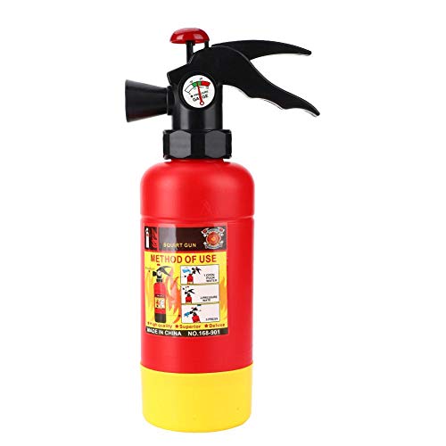 VGEBY1 Feuerlöscher Wasserpistole, Gas Form Luftdruck Wasserpistole Strand Spielzeug für Kinder Kleinkinder von VGEBY1