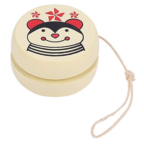 Yoyo Toy, Lernspielzeug für Kinder, niedlich, Cartoon, Holz, Yoyo Ball für Kinder (Bee) von VGEBY