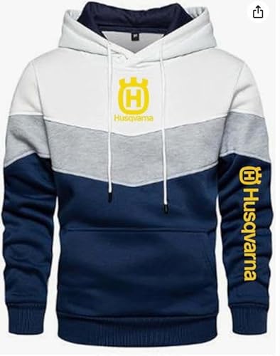 VGFSVGDD Herren Comfy Hoodie Gym Wear For H.u.s.q.v.a.r.n.a Long Sleeve Sweatshirt 3D Hooded Coats Jumpers Tops Hoody Graphic Jacken von VGFSVGDD