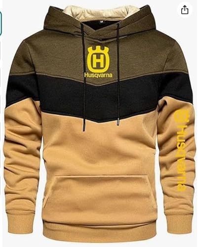 VGFSVGDD Herren Comfy Hoodie Gym Wear For H.u.s.q.v.a.r.n.a Long Sleeve Sweatshirt 3D Hooded Coats Jumpers Tops Hoody Graphic Jacken von VGFSVGDD