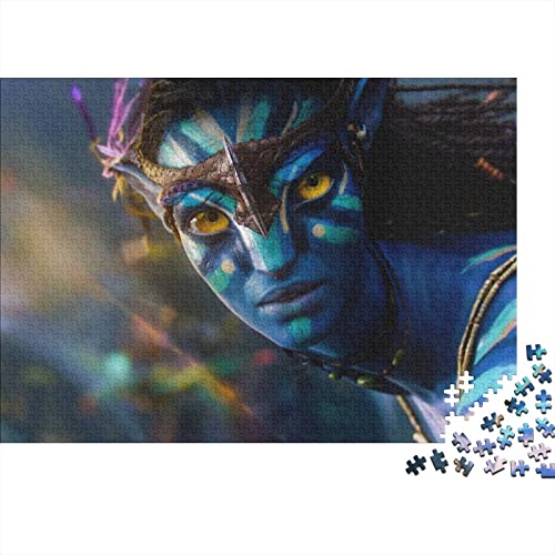 Puzzle 1000 Teile Puzzles Avatar-Puzzles Für Erwachsene Filmplakat Holzpuzzles Herausforderung Hoher Schwierigkeitsgrad Spielgeschenk Für Jugendliche (75X50cm) von VHOMES