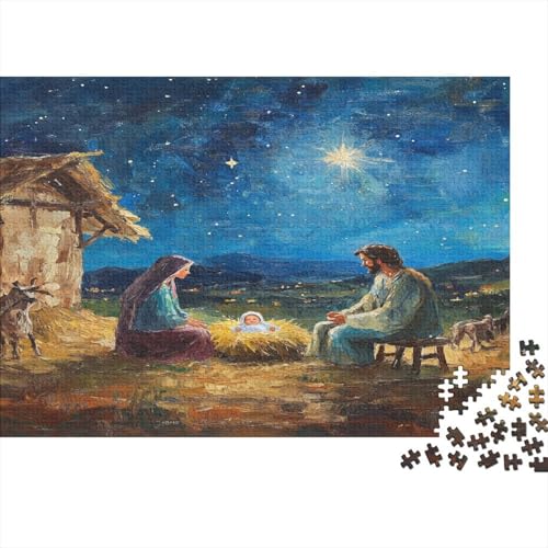 GeburtPuzzle Puzzles 1000 Stücke Für Erwachsene Puzzle Puzzles Für WeihnachtenErwachsene 1000 Stück Holz Puzzle Pädagogische Spiele Home Dekoration Puzzle1000pcs (75x50cm) von VIAGECSKE