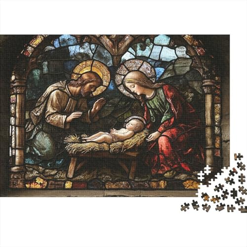 GeburtPuzzle Puzzles 1000 Stücke Für Erwachsene Puzzle Puzzles Für WeihnachtenErwachsene 1000 Stück Holz Puzzle Pädagogische Spiele Home Dekoration Puzzle1000pcs (75x50cm) von VIAGECSKE