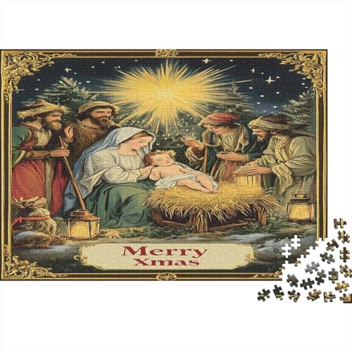 GeburtPuzzle Puzzles Für Erwachsene 1000 Stück Holz Puzzles Für WeihnachtenErwachsene Herausfordernde Puzzles-Spiel Für Das Ganze Für Frauen, Geschenke Für Männer1000pcs (75x50cm) von VIAGECSKE