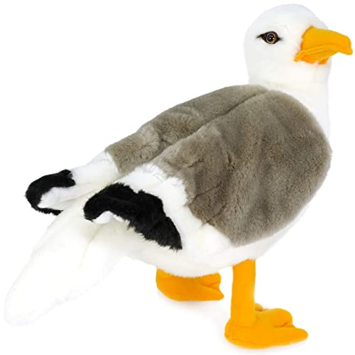 VIAHART Seamus The Seagull - 12 Zoll Stuffed Animal Plüsch - by Tiger Tale Spielzeug von VIAHART