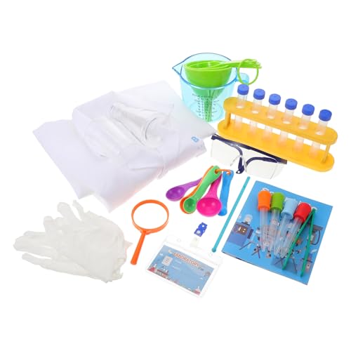 1 Set Wissenschaftliches Experimentierset Für Anzug Kinderspielzeug Wissenschaftliche Kits Für Im Alter Von 6–8 Jahren Für Wissenschaftliche Experimente Für Labor VICASKY von VICASKY