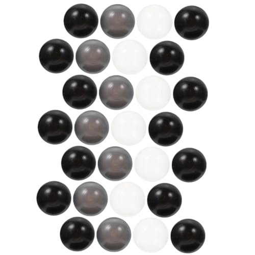 100St Meeresball Pool Toys for hühner Spielzeug kunststoffkugel igelball kunstoff Kugeln Runde Spielbälle Bunte grubenbälle runde Meereskugeln kleine PE-Kugeln Plastik VICASKY von VICASKY