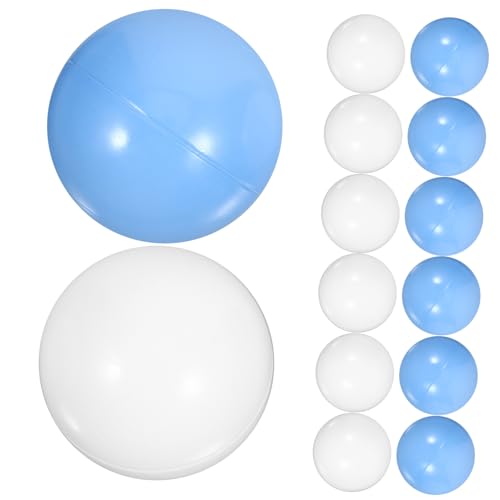 100st Ozeanball Für Kinder Bunte Bälle Für Bällebad Bunte Spielbälle Pitbälle Spiel Prallen Ballpool-bälle Ozeanbälle Für Bällebad Schwimmgruben Bälle Wasserspielzeug Sport VICASKY von VICASKY