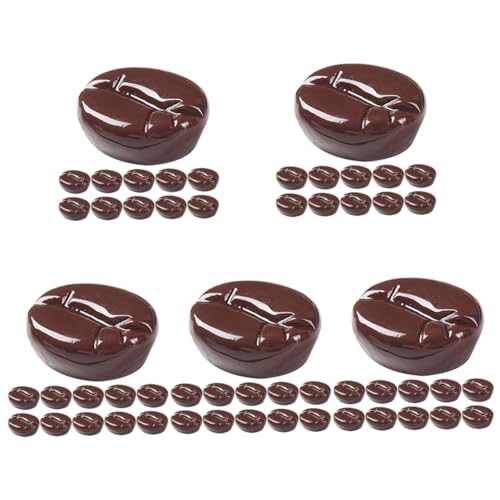 125 STK Simulierte Kaffeebohnen Eine Armatur Hausdekoration -Requisite Bastelzubehör Selber Machen Handwerkliche Verzierung DIY-Handwerk Handyhülle- DIY Zubehör Harz VICASKY 125 STK Simulierte Kaffeebohnen Eine Armatur Hausdekoration -Requisite Bastelzubehör Selber Machen Handwerkliche Verzierung DIY-Handwerk Handyhülle- DIY Zubehör Harz VICASKY von VICASKY