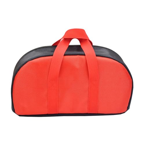 2 Stück Karton Aufbewahrungstasche schicke Aufbewahrungsbox Reise-Organizer-Taschen Go Spielsteine Tasche Go Spielsteine Aufbewahrungskoffer Perlen Boxen Tasche Speicherhalter rot VICASKY von VICASKY