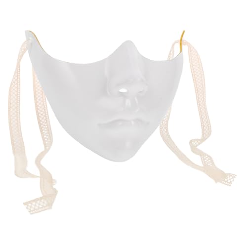 VICASKY Halbmaske Halloween Damen Maskerade Maske Untere Halbmaske Kostüm Party Dekorative Maske für Damen von VICASKY