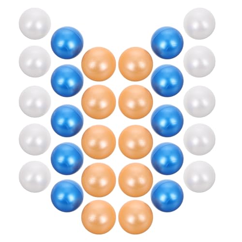 200St Ozeanball für Bällebad-Versorgung Grubenbälle für Schwimmspielzeug Ballspielzeug für das Bällebad Requisiten Grubenbälle Bällebad Bälle bunt Plastik VICASKY von VICASKY
