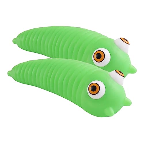 2St Prise Musik interaktives kinderspielzeug Beruhigendes Decompression Toy Fun Toy Zappelspielzeug für sensorisches für Erwachsene PVC Green VICASKY von VICASKY