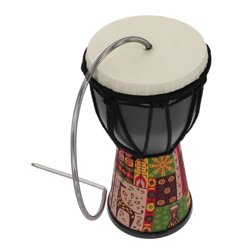 Donnertrommel Djembe Musikinstrument Ziegenfell Trommel Trommeln Djembe Afrikanische Djembe Trommel Regentropfentrommel Djembe Trommel Kinder Große Regentrommel Für Draußen VICASKY von VICASKY