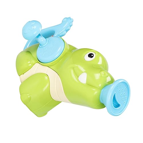 Hand dusche badewannenspielzeug Pool Toys for Lustiges Badespielzeug Frosch Dekoration Hase Badespielzeug Badewasser-Sprühspielzeug Plastik Green VICASKY von VICASKY