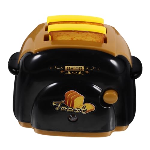 Mini Geräte Spielzeug Mini Spielzeug Für Brotmaschinen Brotbackautomaten Spielzeug Toaster Spielzeug Küche Spielhaus Spielzeug Rollenspielküche Spielzeug Brotmaschine VICASKY von VICASKY