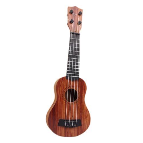 VICASKY Kleine Ukulele Für Pädagogisches Aus Simulationsukulele Für Kleinkinder Mini Ukulele Modell Für Anfänger Und Musikliebhaber Geschenkidee Für Jungen Und ädchen von VICASKY