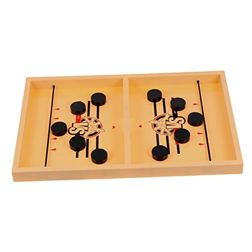 VICASKY 1 Box Bounce Schach Reiseschachspiel Schach Für Kinder Airhockey Pucks Schachbrett Für Kinder Spielzeug Bounce Schachbrettspiel Schnelles Sling Puck Spiel Katapultschach von VICASKY