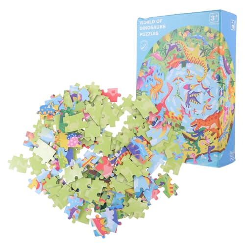 VICASKY 1 Box Kinderpuzzle Kleinkind Holzpuzzle Lernpuzzle Lernpuzzle Spielzeug Holzpuzzle Spielzeug Lernrundpuzzle Kinder Holzpuzzle Kleinkind Kognitionspuzzle von VICASKY