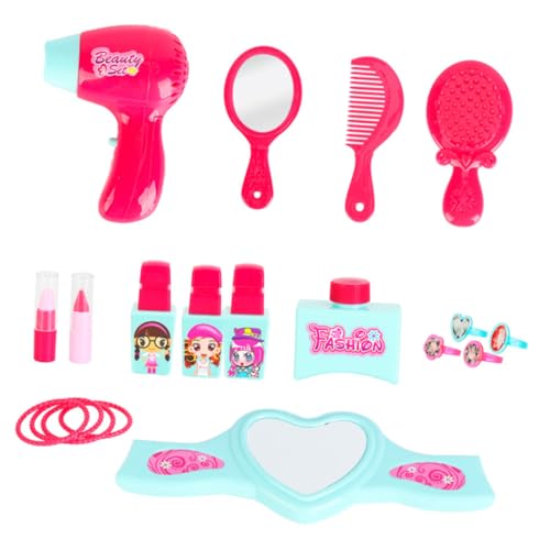 VICASKY Make-up-Set für Mädchen Jungen und Mädchen Simulationskosmetik Spielzeug-Set 1 Make-up-Koffer Fake-Make-up-Set von VICASKY